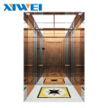 630kg Safe speed passenger elevator lifts with small display panel